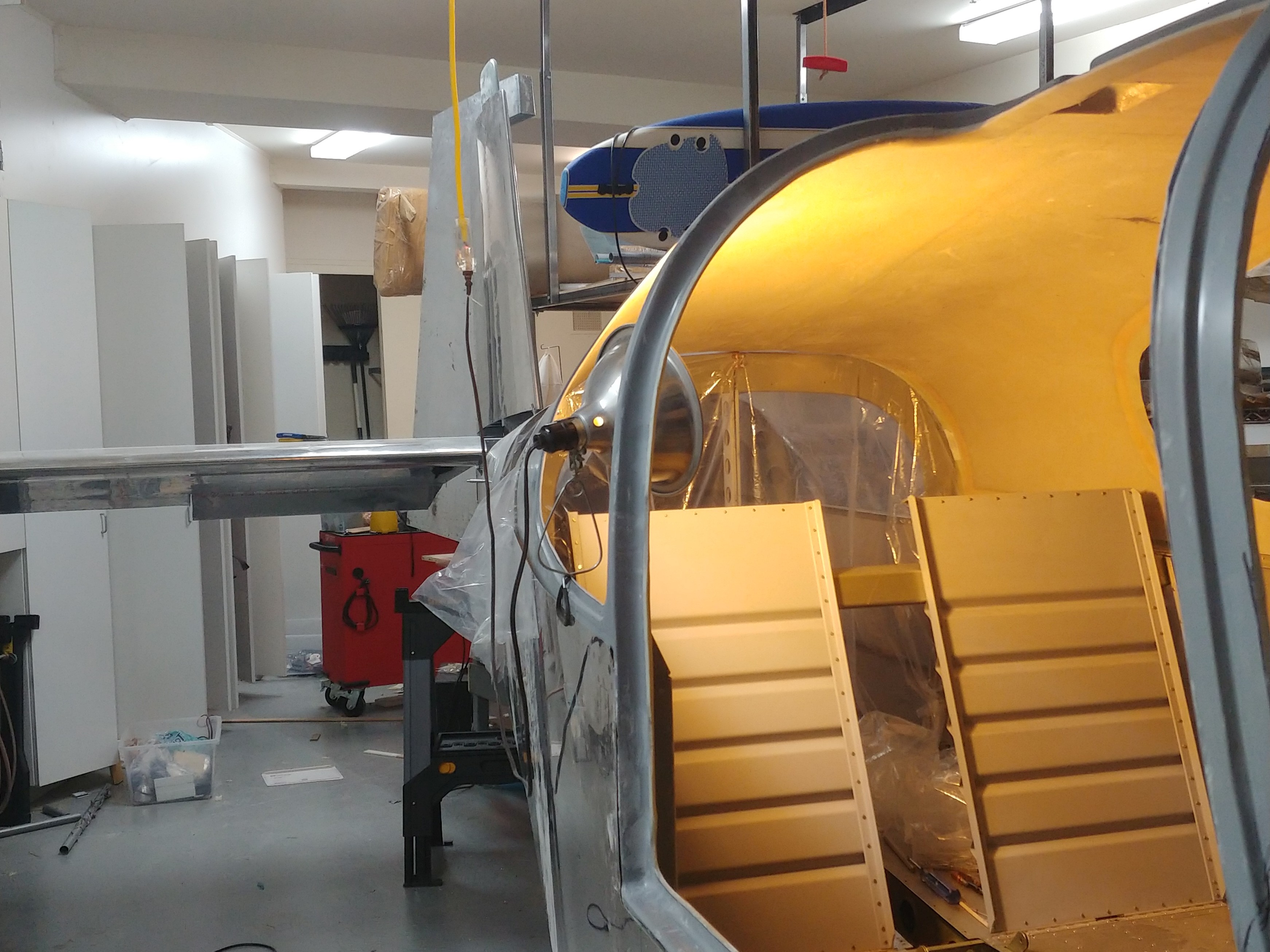 Cabin top and finishing kit order