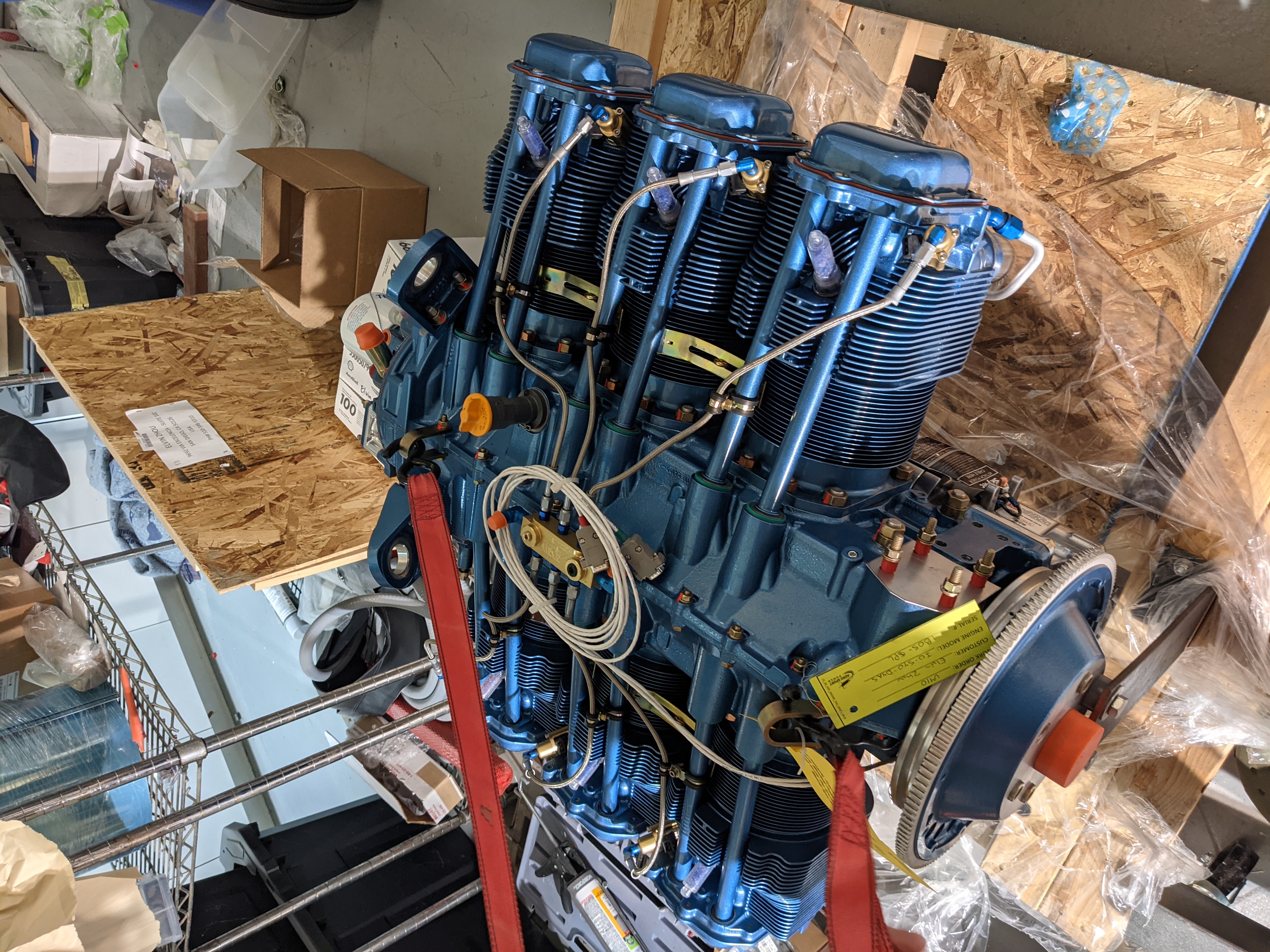 Engine Installation